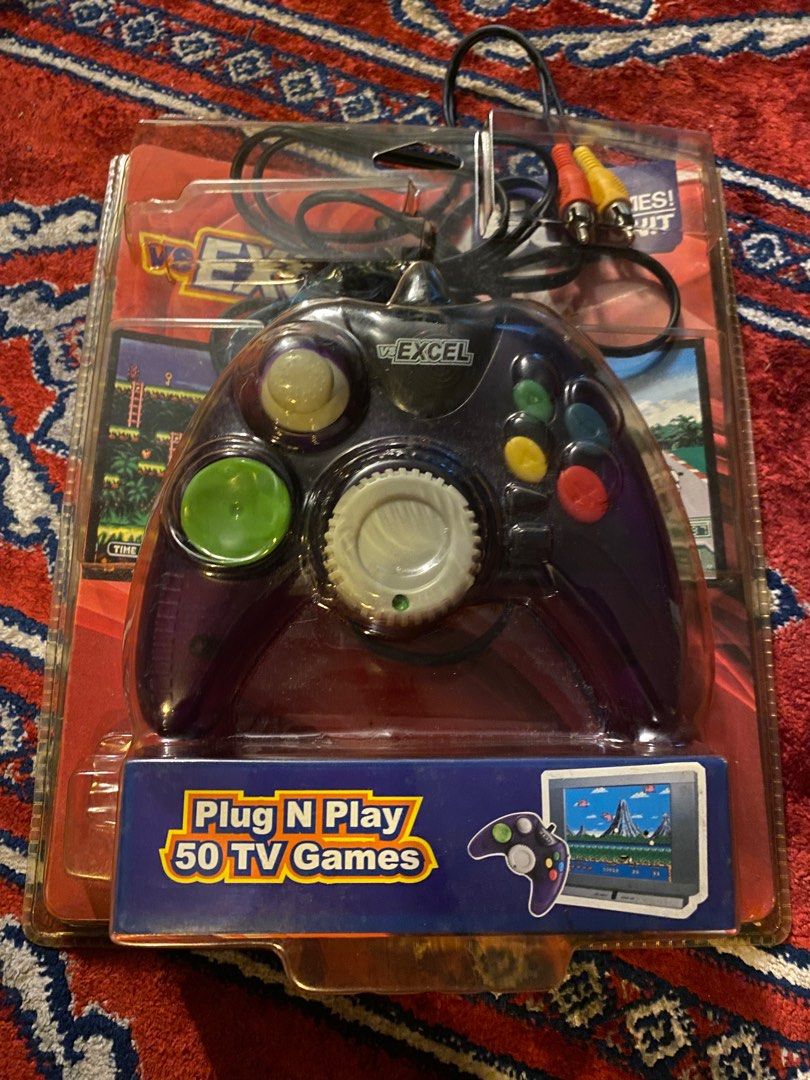 Vintage Plug n Play Games, Hobbies & Toys, Toys & Games on Carousell