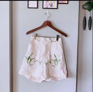 Vintage reworked tulip Highwaist short