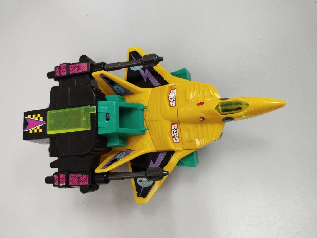 Transformers G2 Vintage – Skyquake (Hasbro / Takara 1992) – Incomplet