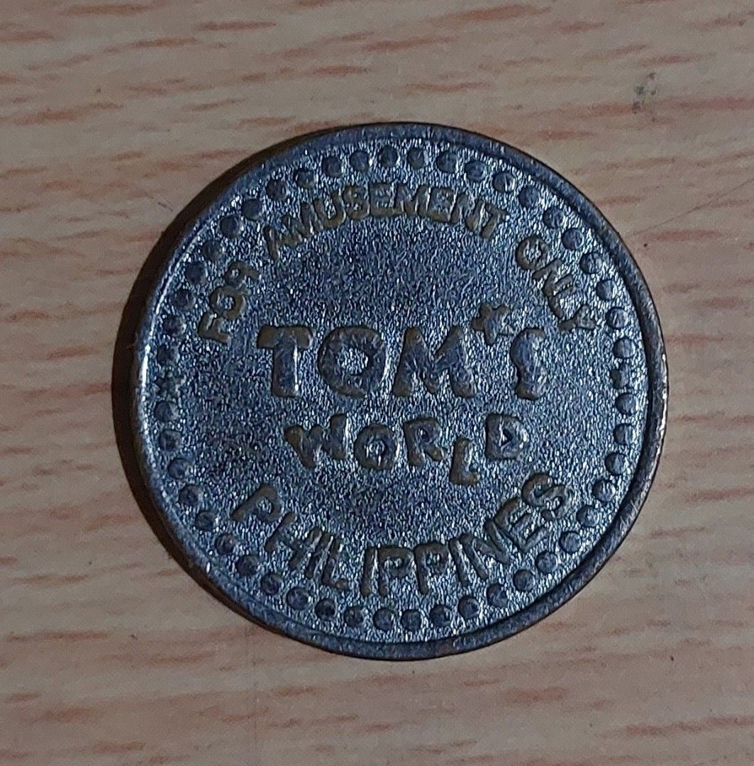 Vintage Toms World Token, Hobbies & Toys, Memorabilia & Collectibles