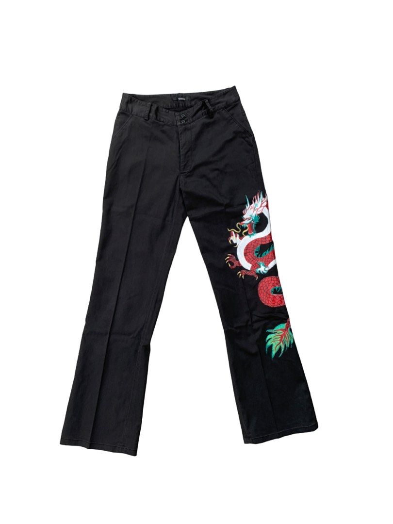 Gucci dragon pants store