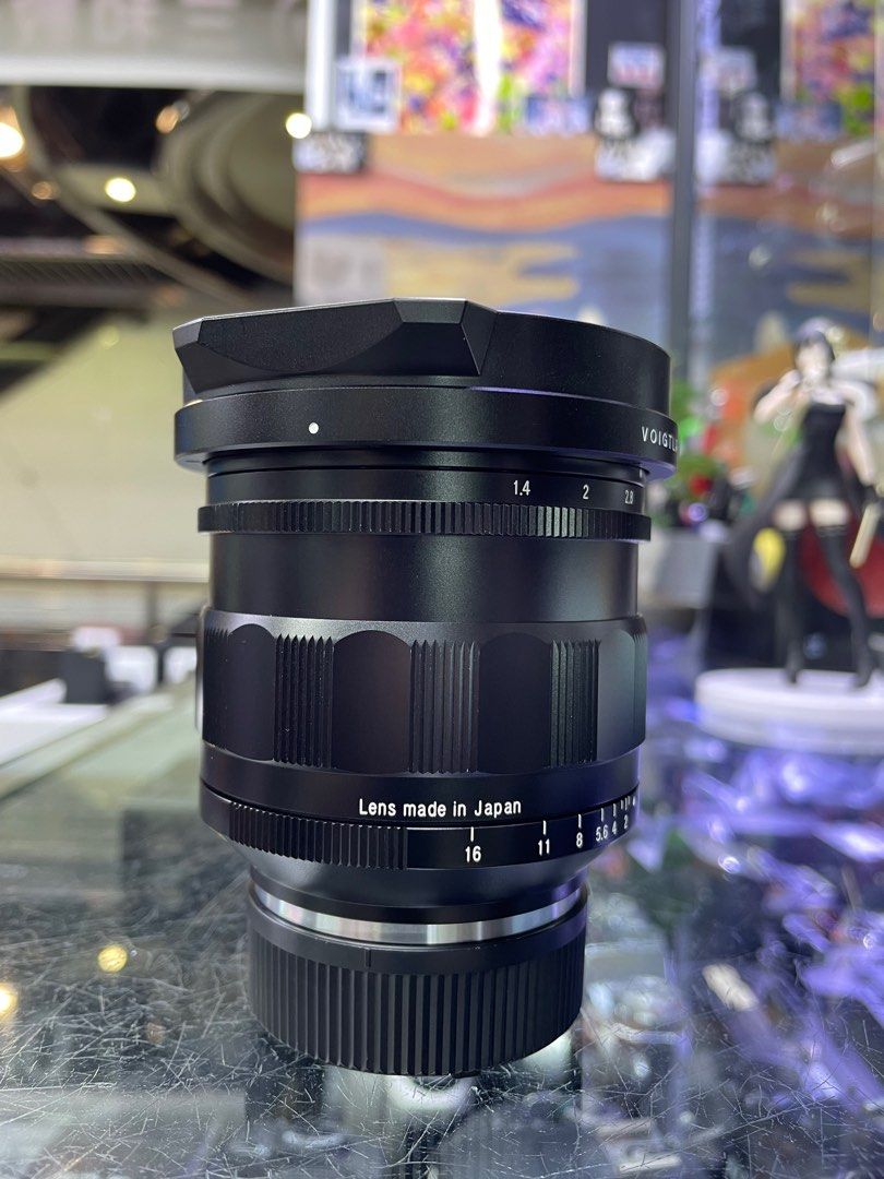 VOIGTLANDER 21mm NOKTON VM 大光圈超廣角超新淨, 攝影器材, 鏡頭