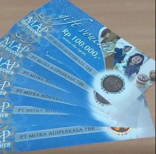 Voucher MAP