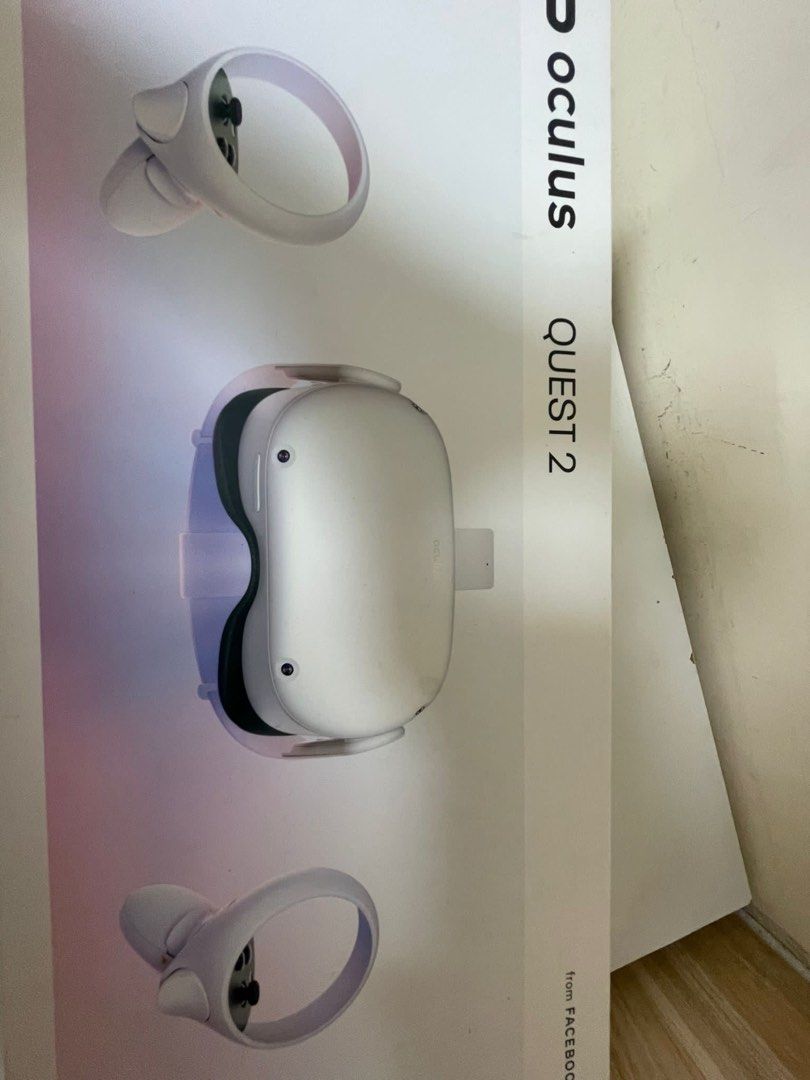 VR Oculus Quest 2 256GB, 電子遊戲, 遊戲機配件, VR 虛擬實境- Carousell