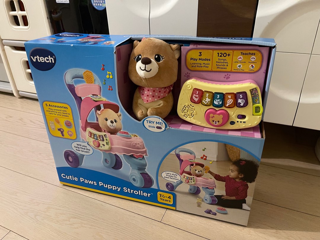 Cutie paws puppy stroller hotsell