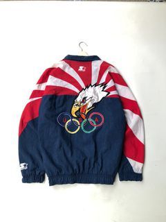 VTG STARTER EAGLE 1996 WINBREKER JACKET