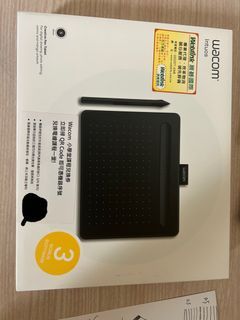 Wacom intus 繪圖板