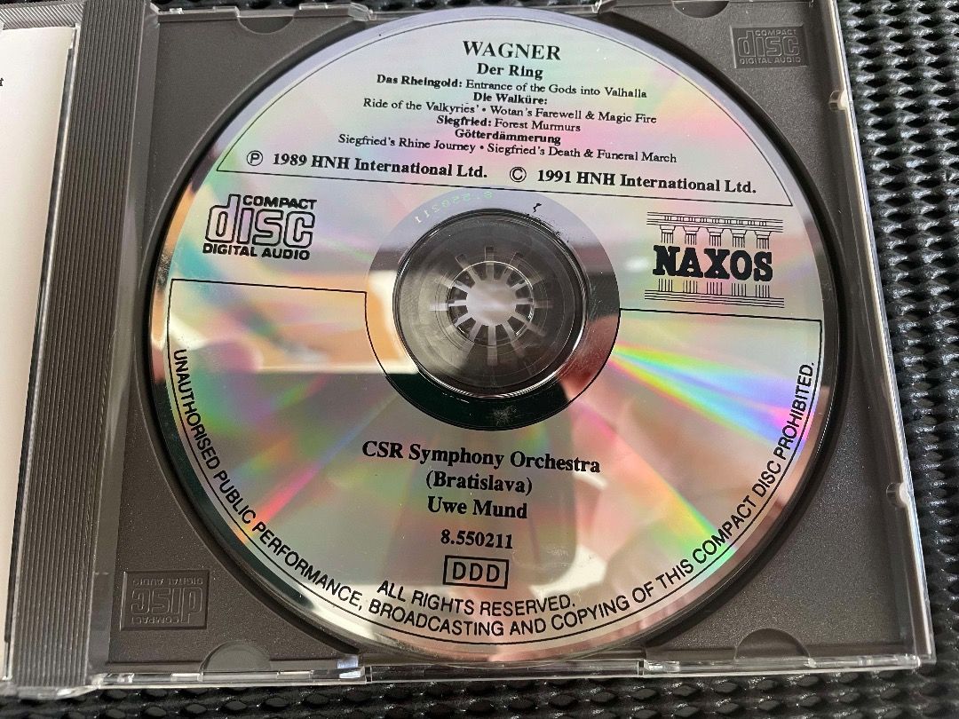 Wagner: The Ring CD (Made in Germany), Hobbies Toys, Music