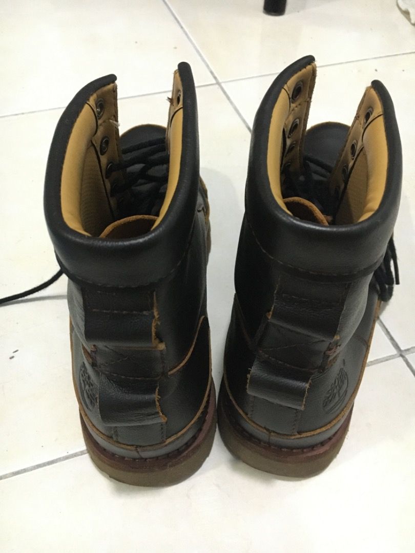 original timberland boots inside