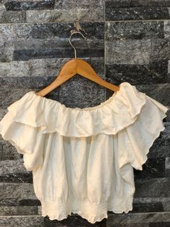 White Offshoulder