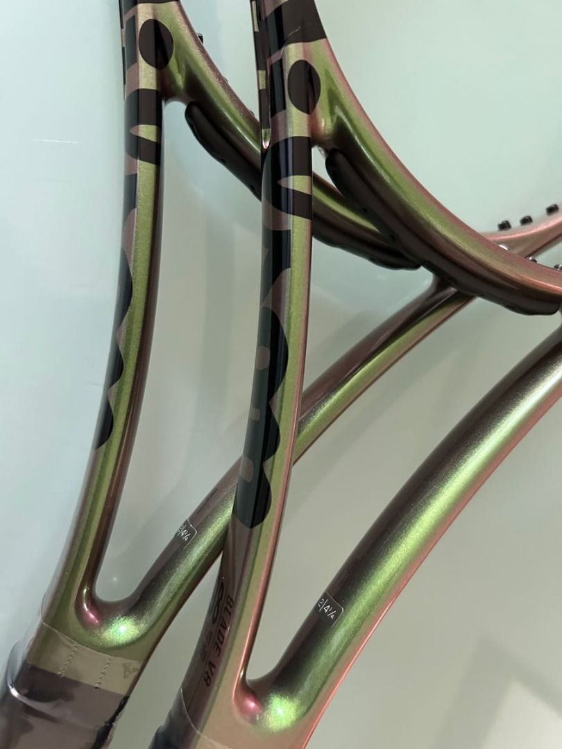 Wilson pro stock steam 100 blade v8 paint job, Sports Equipment, Sports ...