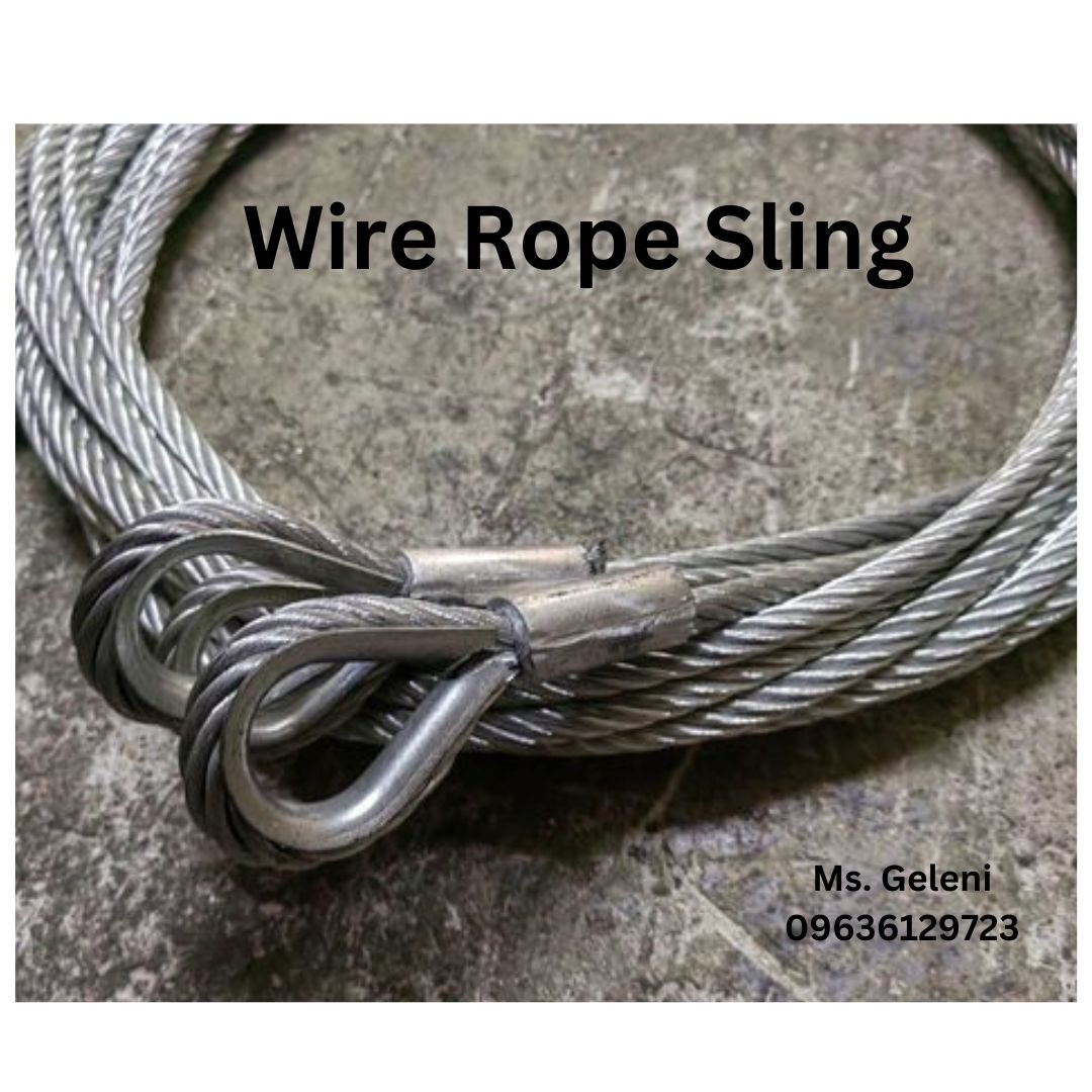 wire rope sling, Commercial & Industrial, Construction Tools ...