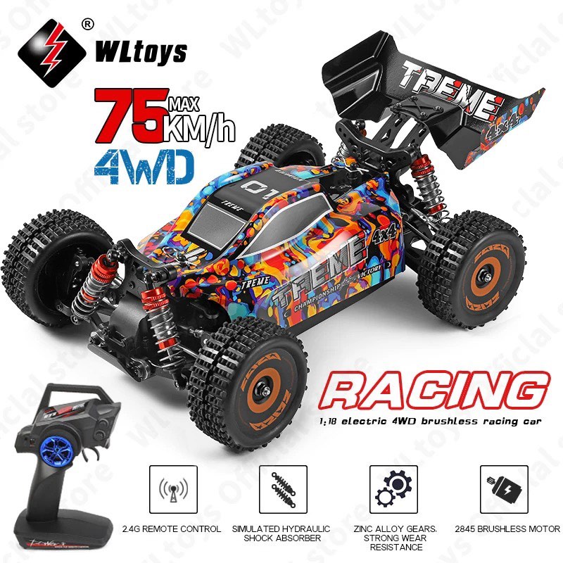 Wltoys 184016 1/18 4wd Buggy, Hobbies & Toys, Toys & Games on Carousell