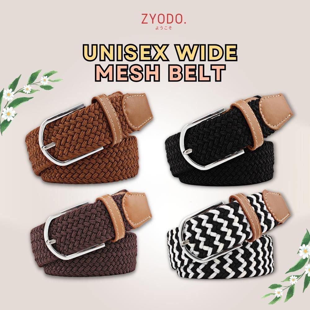 Women Belt Wide Mesh Elastic Belts Women s Fashion Watches