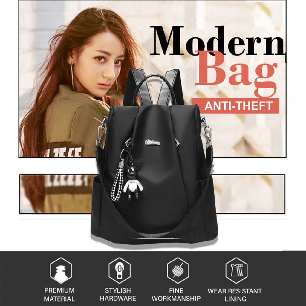 Korean anti theft backpack hot sale