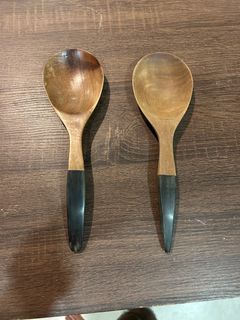 Wooden big spoon