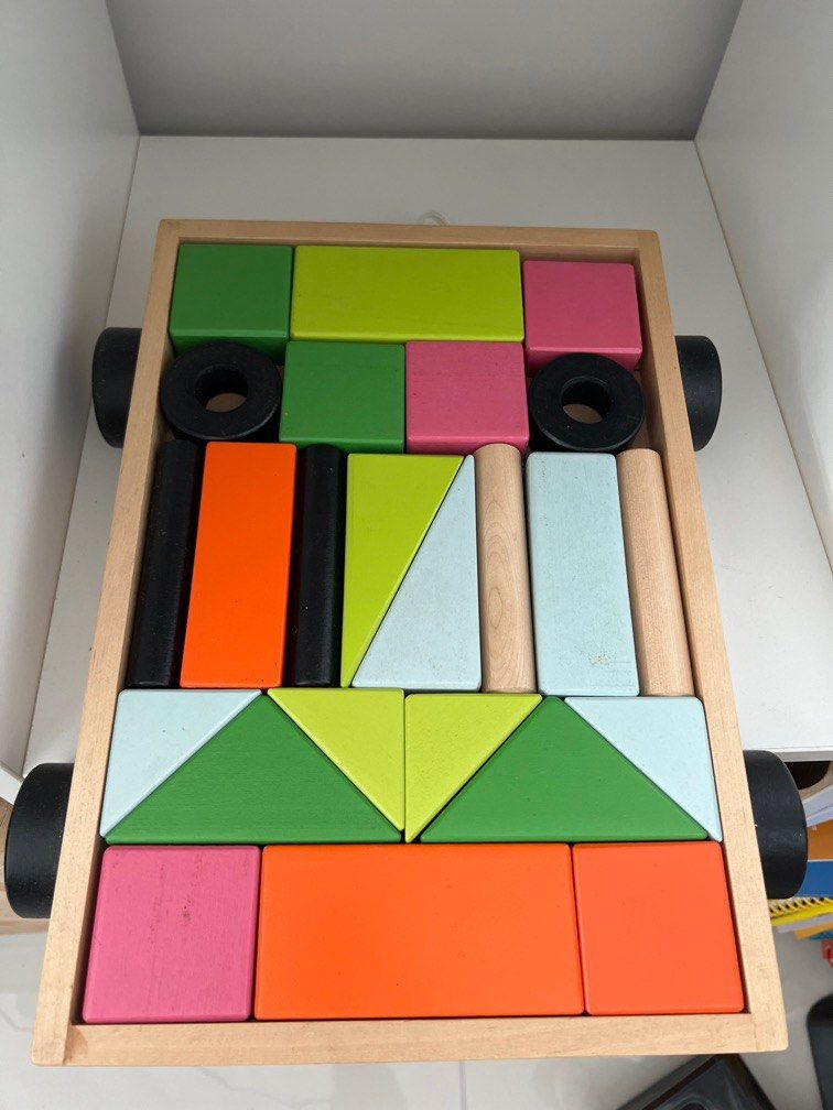 Ikea wooden blocks toy store