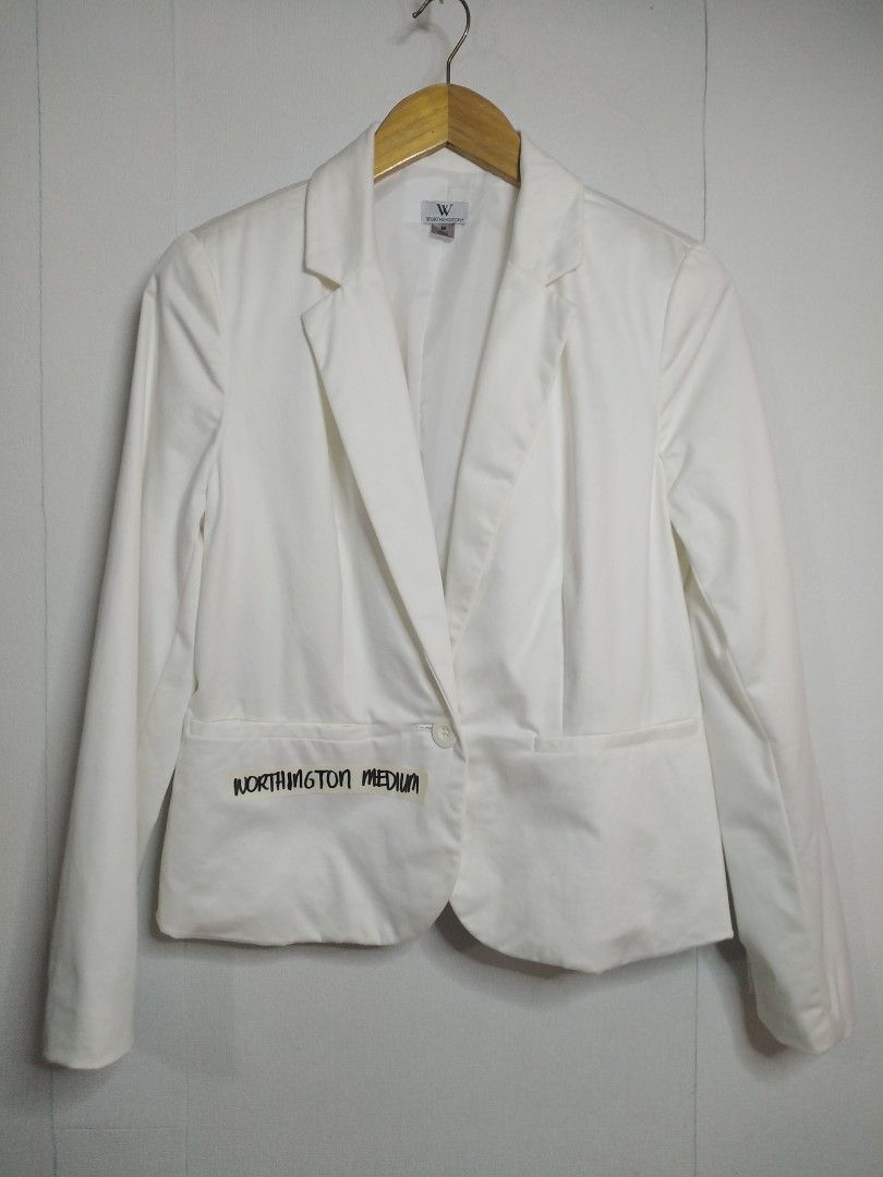 Worthington plus size blazers on sale