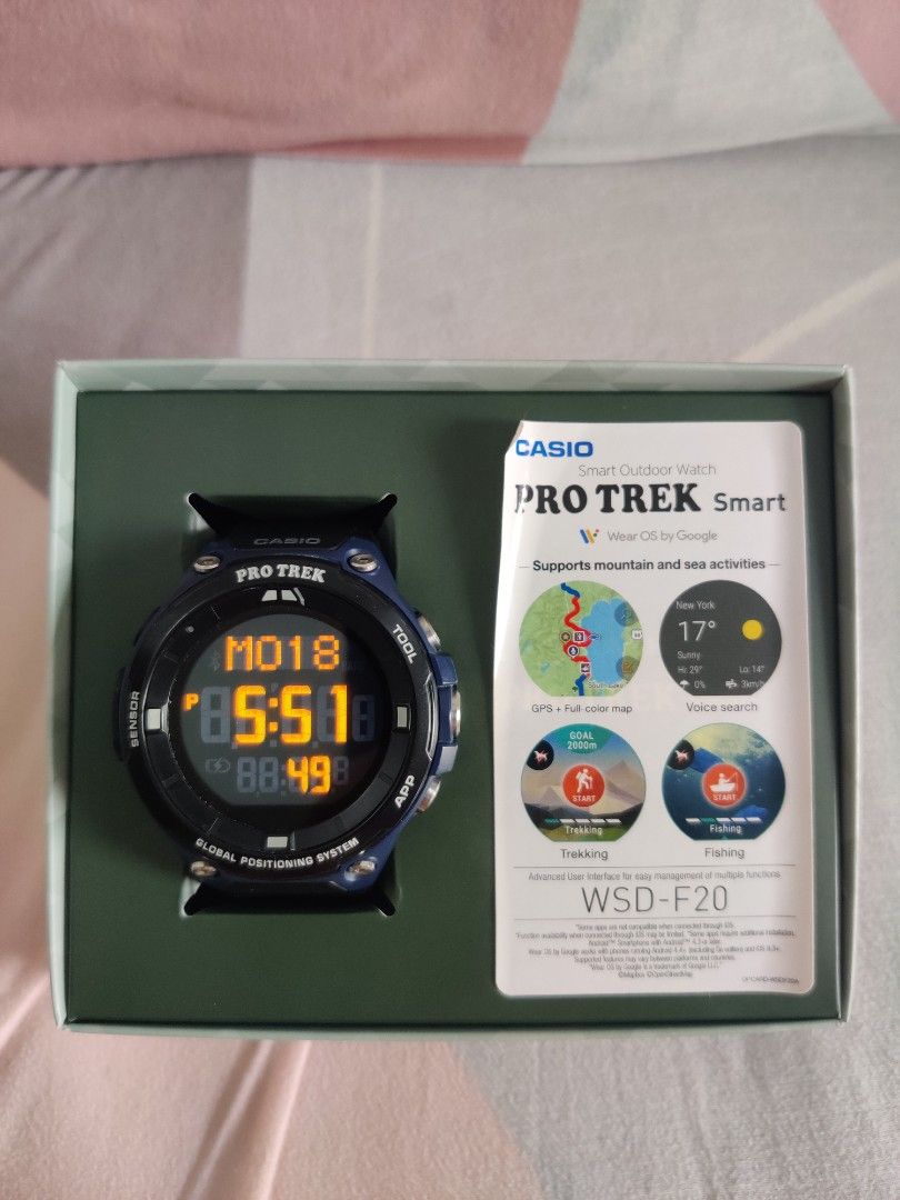 Protrek smart hotsell wsd f20a buaae