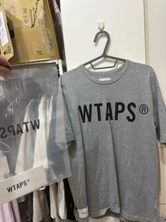 WTAPS 21SS BANNER / SS / COTTON tee 短袖T恤 灰M