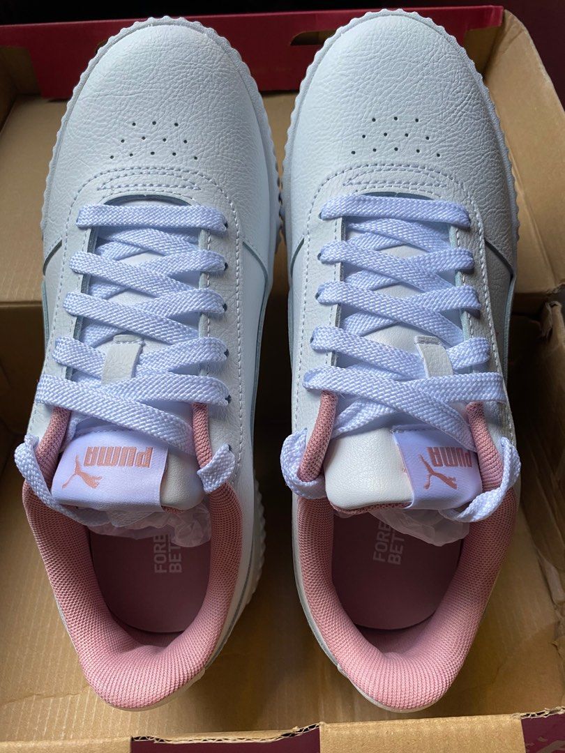 Puma carina junior sales pink