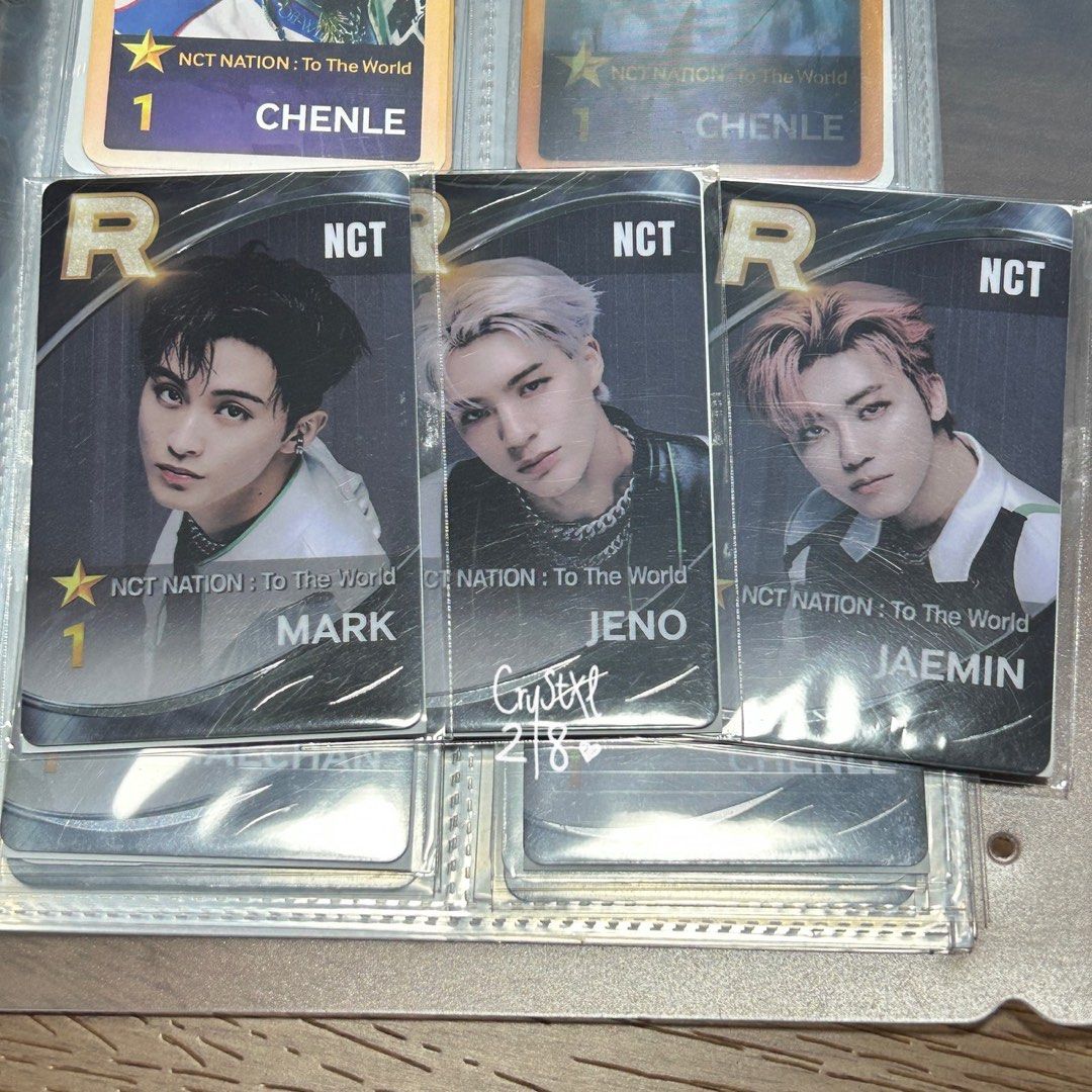 wts/wtt nct nation superstar smtown pvc pcs, Toys & Collectibles