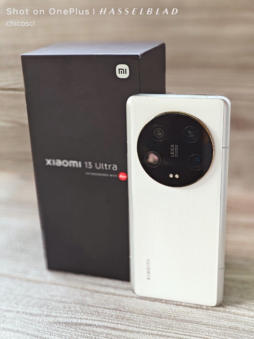 Xiaomi Mi 13 Ultra 256gb Complete White, Mobile Phones & Gadgets ...