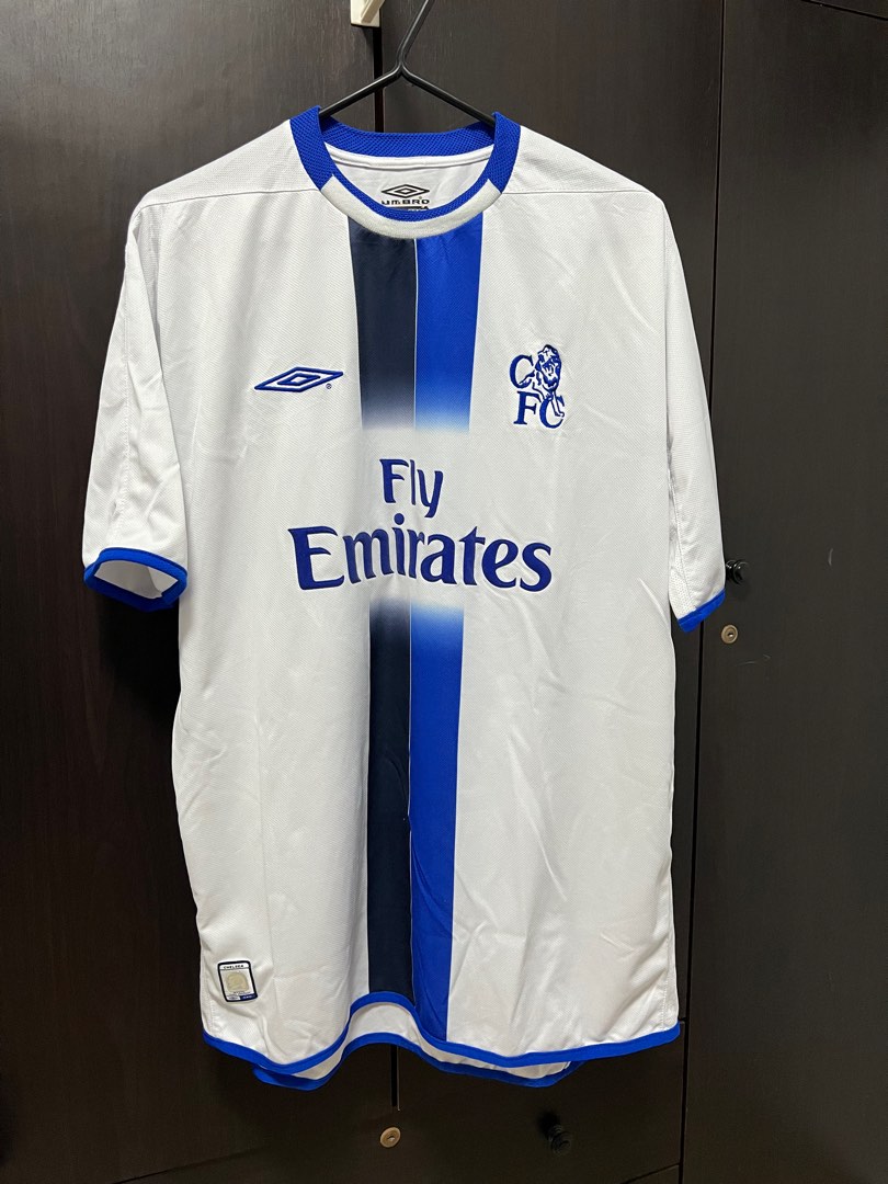 Chelsea away top kit 2003