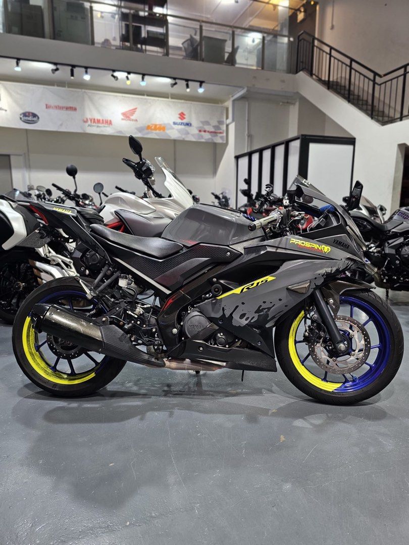 R15 1500cc shop