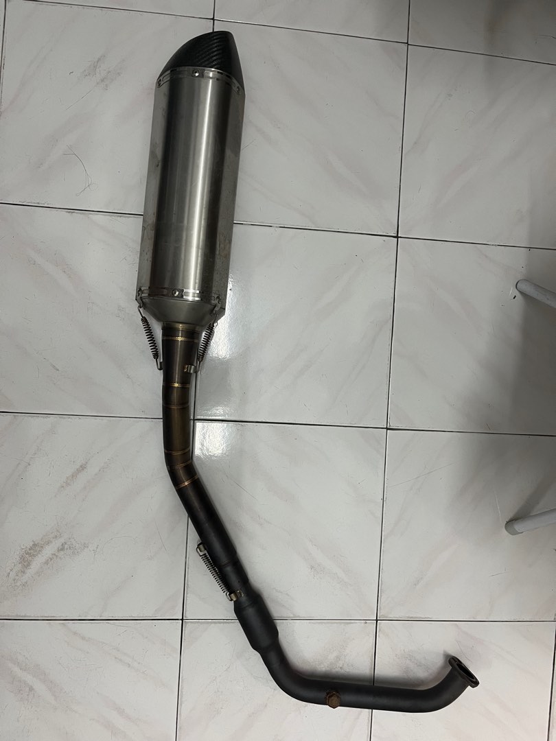 Yamaha R15 v3 Full System Exhaust with Powerbomb + Yoshimura R77