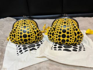 Yayoi Kusama coin purse