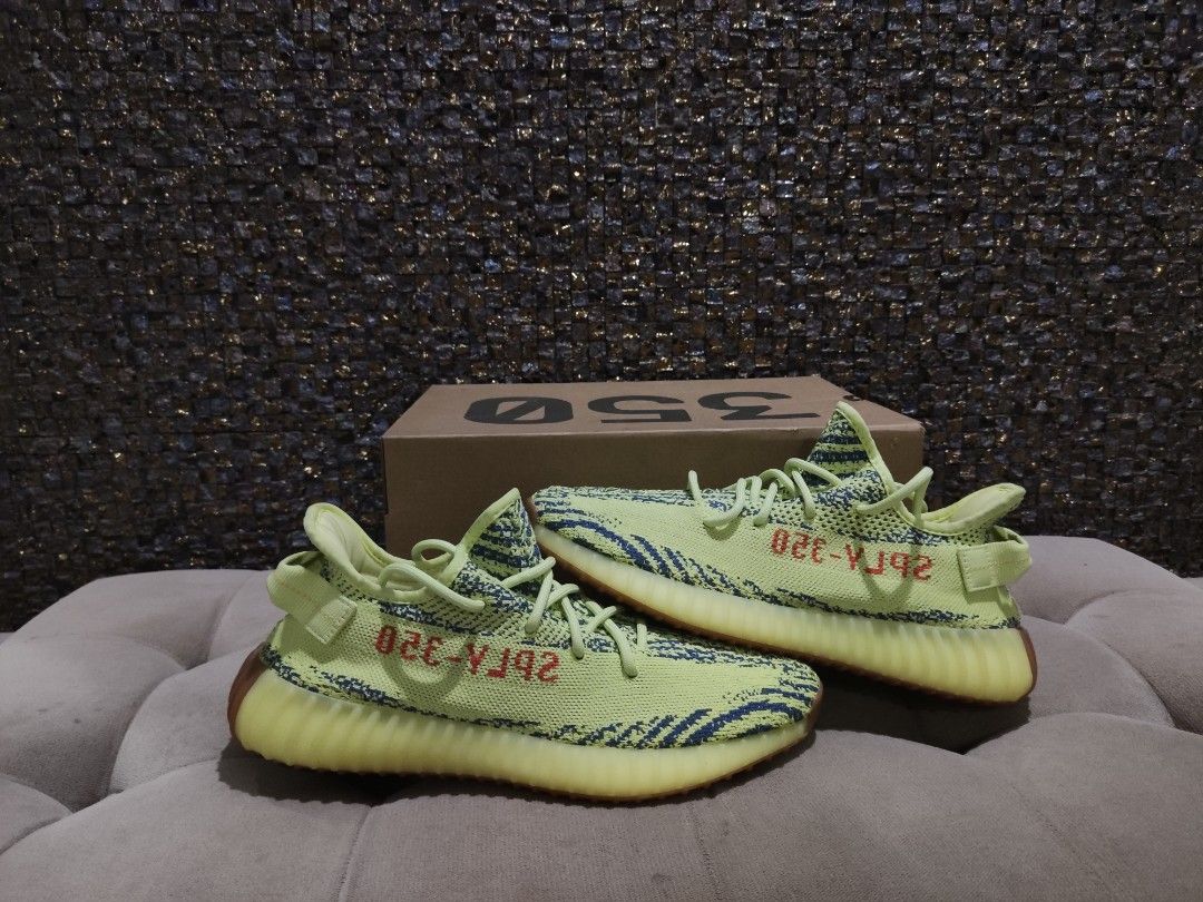 Yeezy frozen yellow laces shop