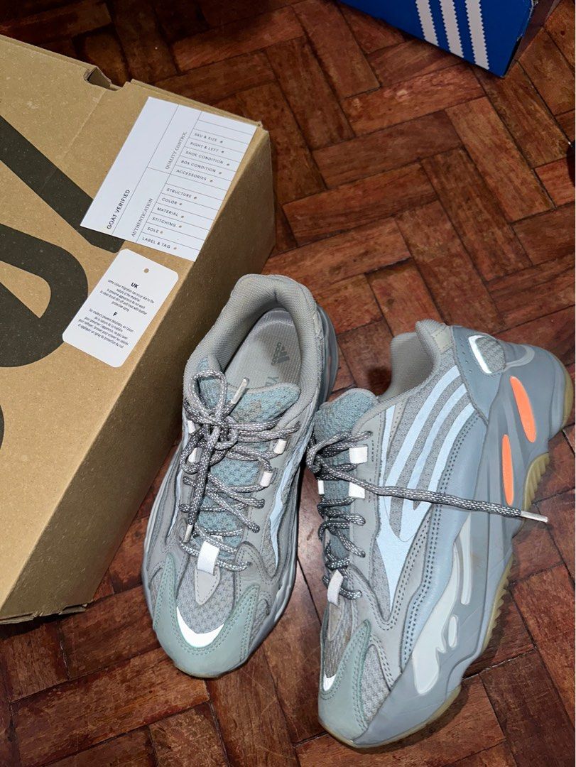 Yeezy Boost 700 V2 Inertia US 7 Men s Fashion Footwear Sneakers on Carousell