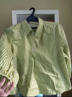 yellow Stripes Shirt