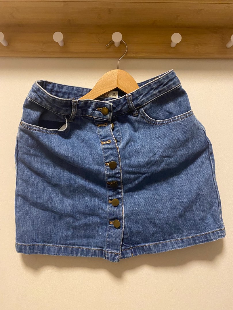Size 26 clearance denim skirt