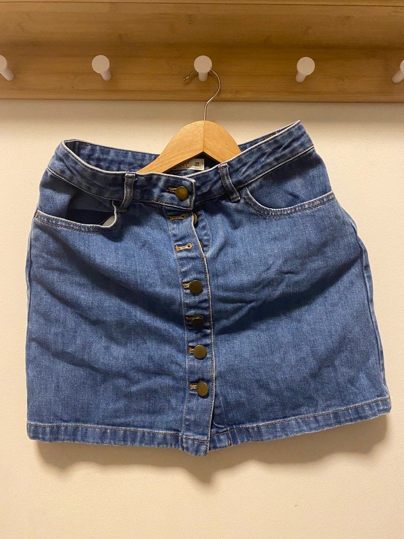Yishion Size 26 denim skirt Women s Fashion Bottoms Skirts on