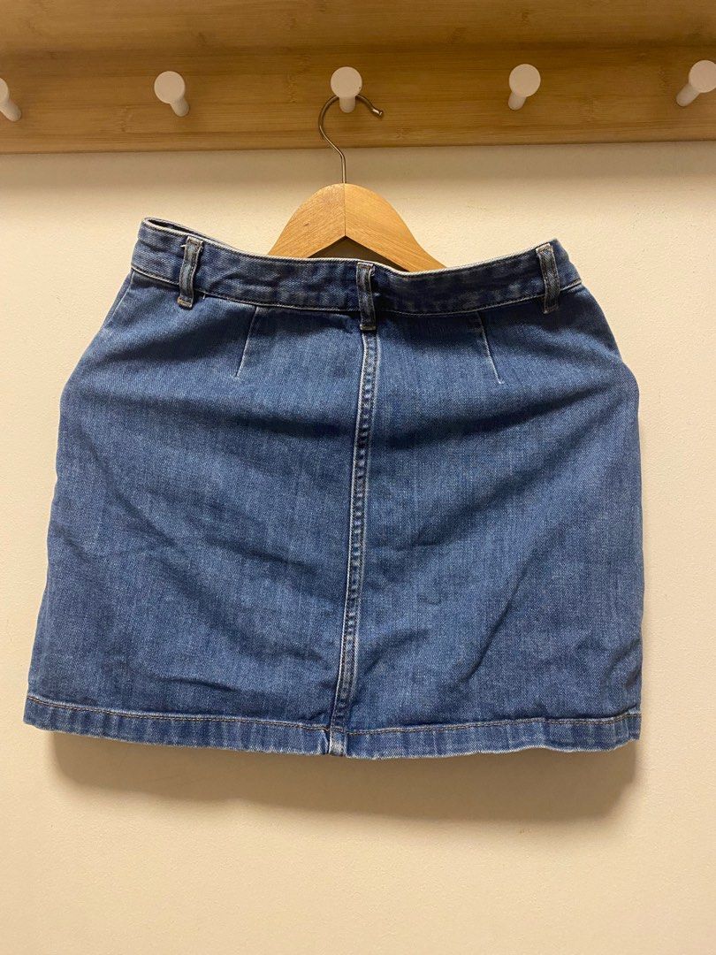 Size 26 denim 2025 skirt