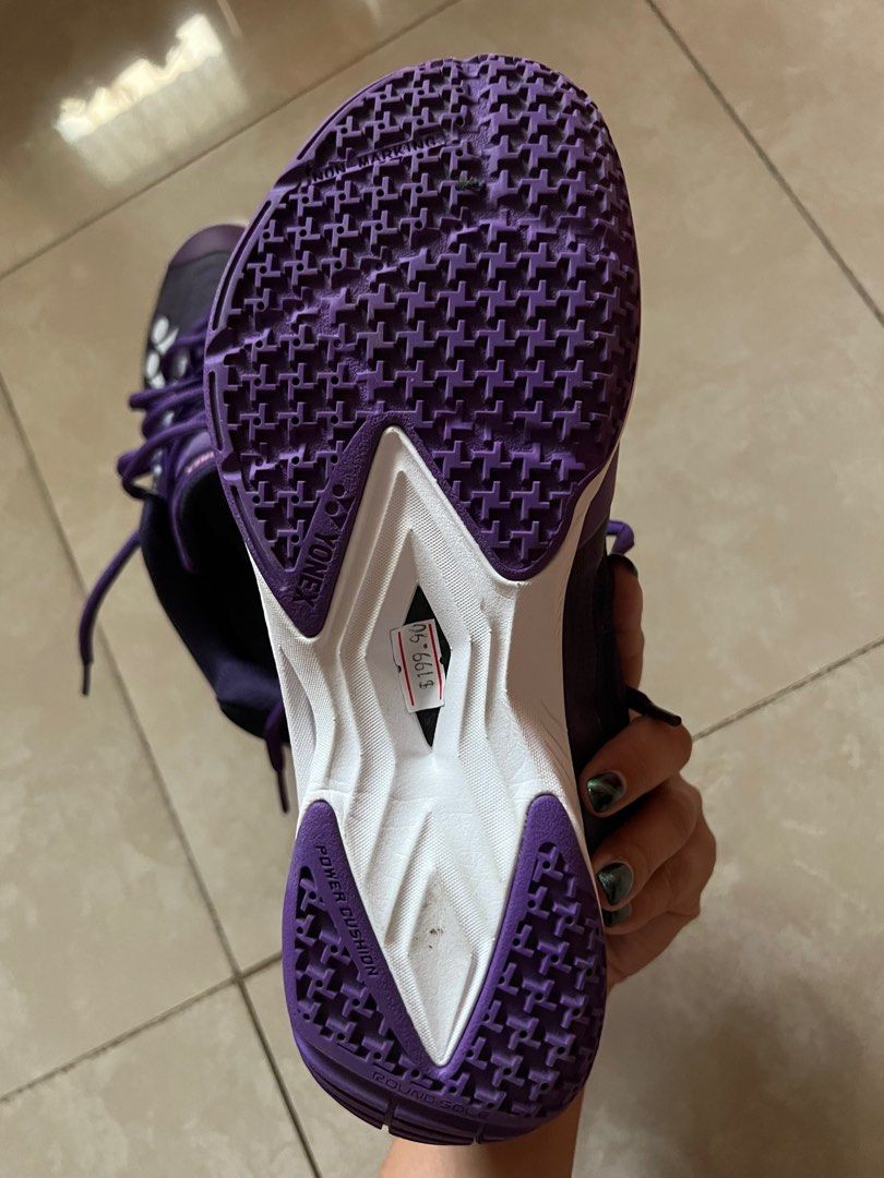 Yonex Badminton Shoes Aerus Z purple grape