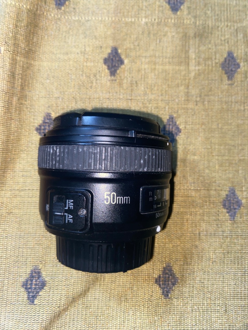 Yongnuo 50mm f1.8 nikon mount Photography Cameras on Carousell