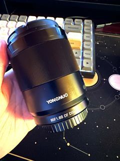 Yongnuo 85mm f1.8 for Sony E-Mount Full Frame and APS-C Camera