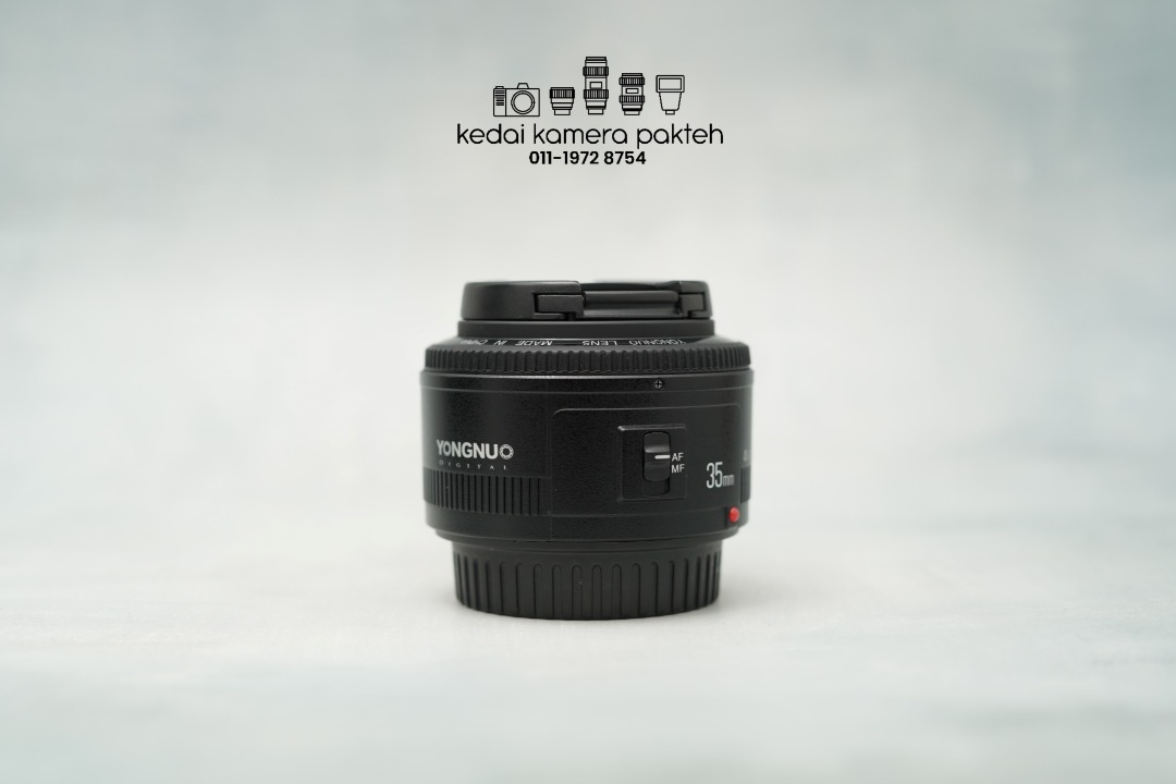 Yongnuo 35mm 1.2 discount canon