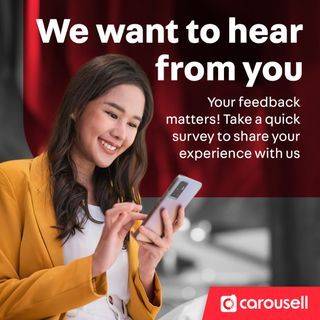 We want to hear from you 💌