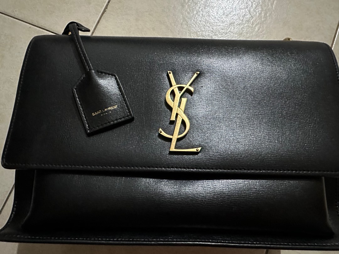 Ysl Sunset bag large size, Women's Fashion, Bags & Wallets, Shoulder Bags  on Carousell