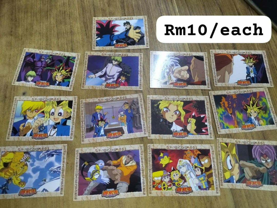 yugioh toei cards Yu-Gi-Oh Toei Sealdass Sticker Yami Yugi Blue Eyes Initial Japan d749 main image 1