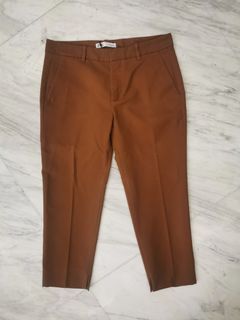 Zara brown slack pants