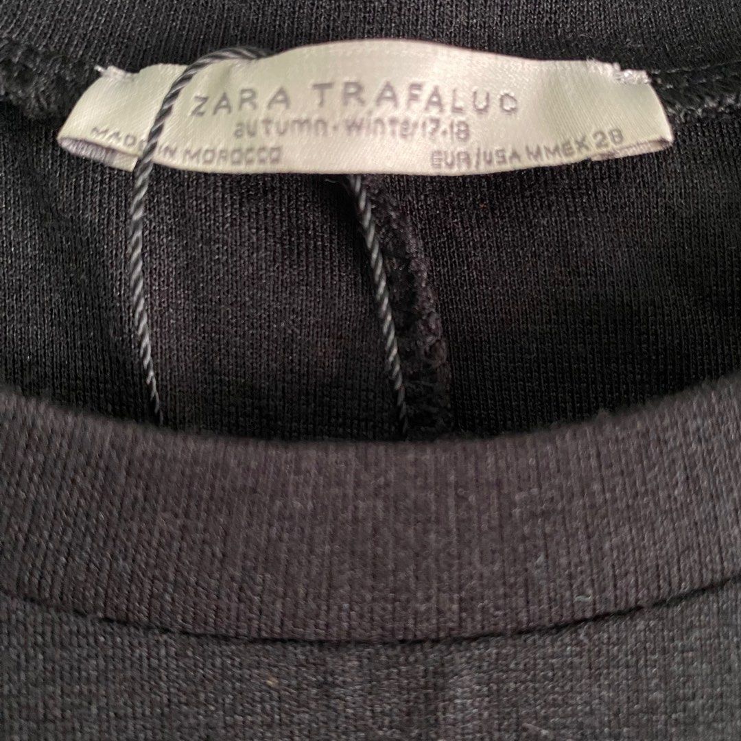 Zara Dress (Category: Dresses) located in Bulacan. Submitted by jamjam_22 (Listing ID 1255585868, Image 3). Description: Zara dress in black can haggle.