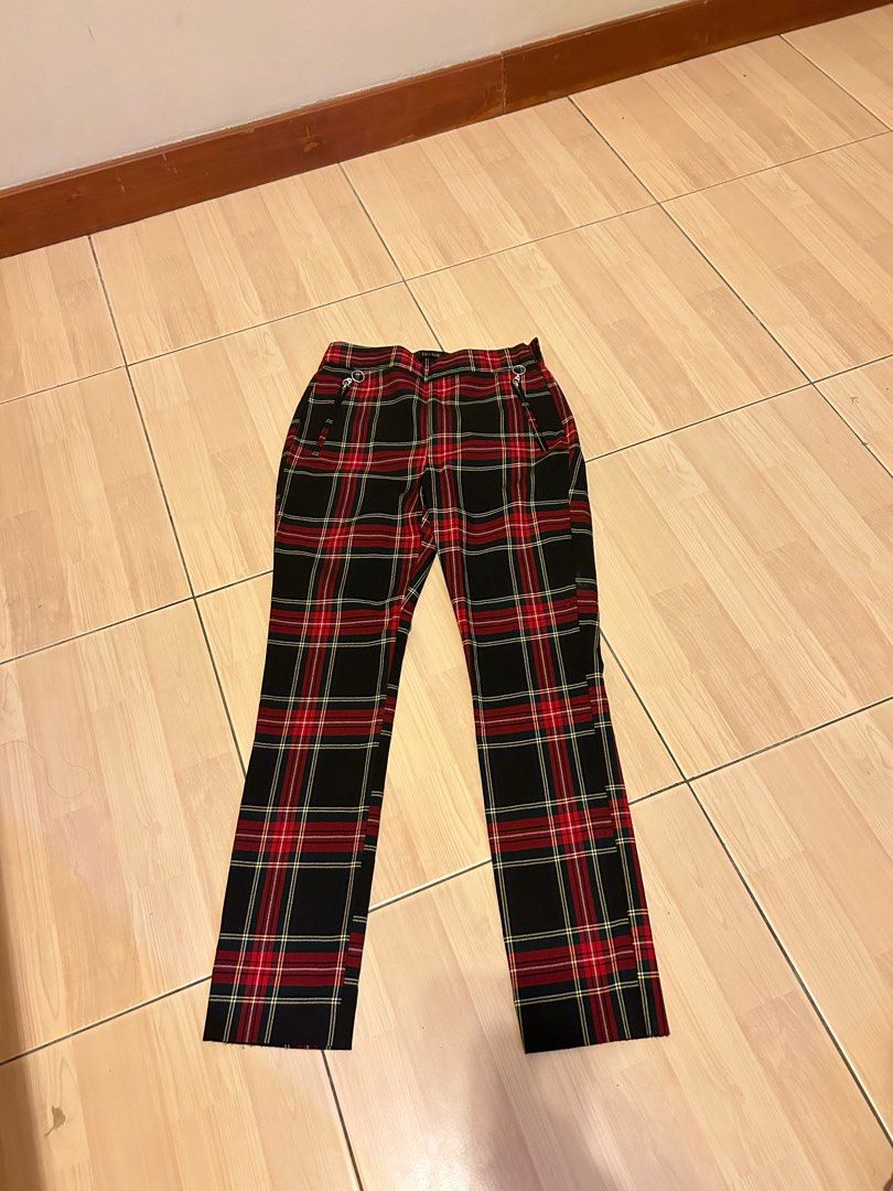 Zara Flannel Pants