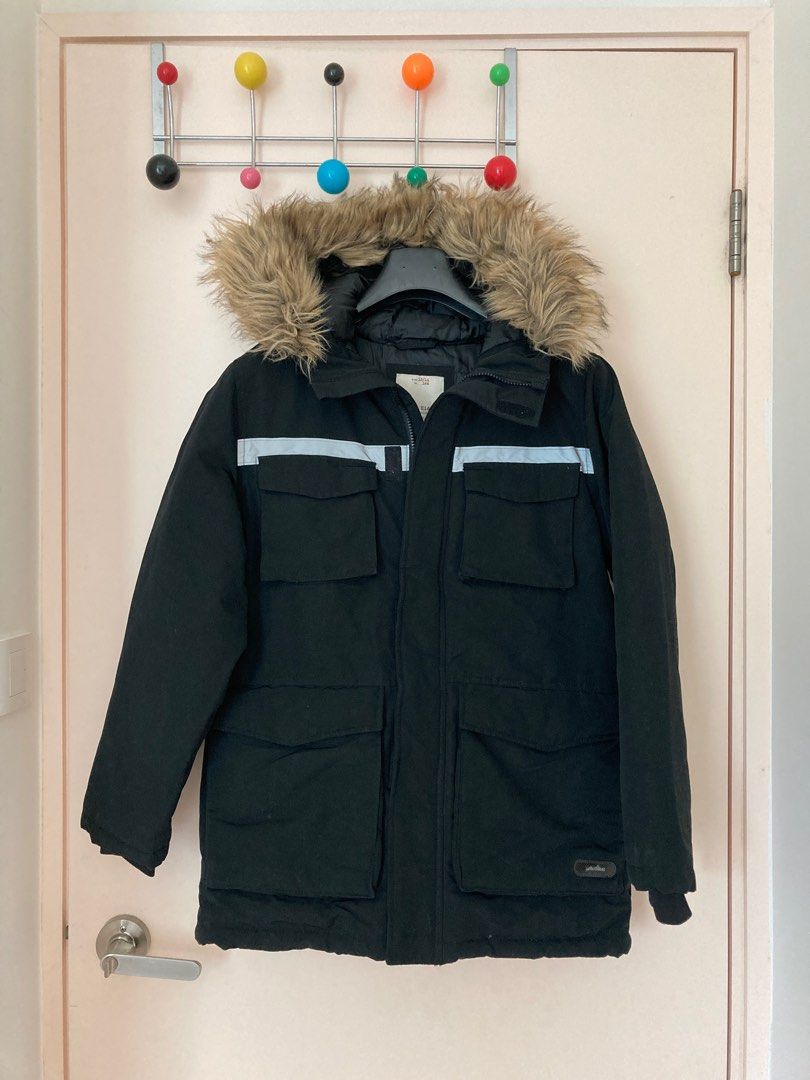 ZARA KIDS 13 14 164cm Winter Jacket down jacket Carousell