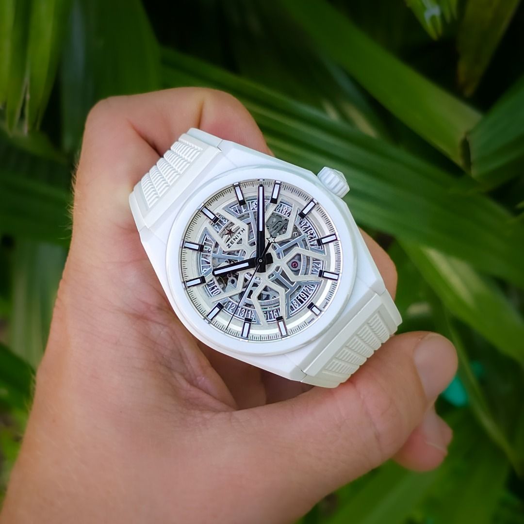 Zenith Defy Classic Skeleton Boutique Edition, Luxury, Watches on Carousell