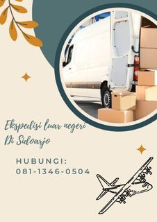 0811-3460-504, Jasa Pengiriman Luar Negeri